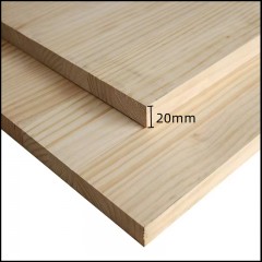 Panneau de jointoiement en pin en bois massif