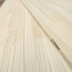 Panneau de jointoiement en pin en bois massif