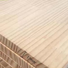 Panneau de jointoiement en pin en bois massif