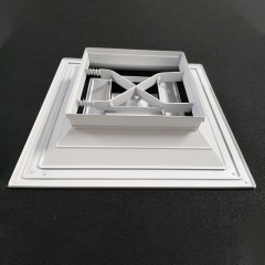 Sortie d'air en Alliage d'aluminium Légère et à forte capacité portante