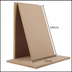 Panneau de fibres MDF
