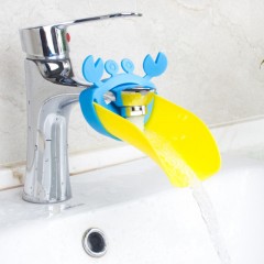 Extensions de robinet pour enfants en forme de becs
