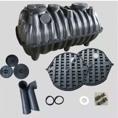 Fosse septique en plastique PE épaissi, petite
