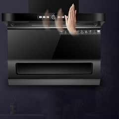Hotte de cuisinière à grande aspiration Type d'aspiration latérale 7