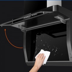 Hotte de cuisinière à grande aspiration Type d'aspiration latérale 7
