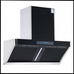 Hotte aspirante de cuisinière autonettoyante