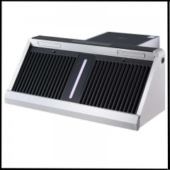 Hotte aspirante de cuisinière autonettoyante