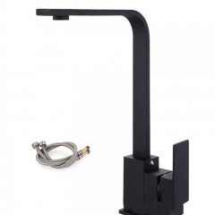Robinet de cuisine en acier inoxydable peint