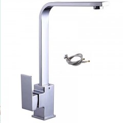 Robinet de cuisine en acier inoxydable peint