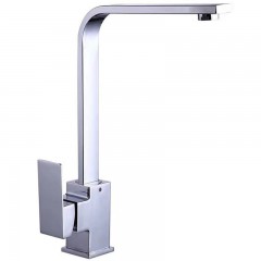 Robinet de cuisine en acier inoxydable peint