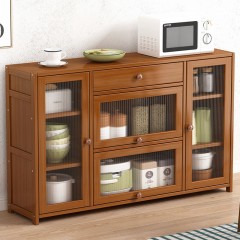 Armoires multicouches en bois massif