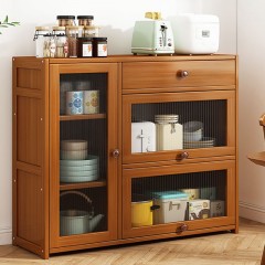 Armoires multicouches en bois massif