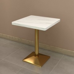 Table et chaise de salle à manger panneau combiné style nordique