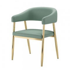 Table et chaise de salle à manger panneau combiné style nordique