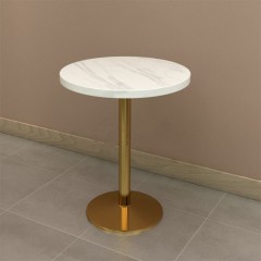 Table et chaise de salle à manger panneau combiné style nordique