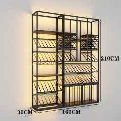 Armoire étagère de rangement  de vin Cave à vin