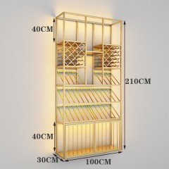 Armoire étagère de rangement  de vin Cave à vin