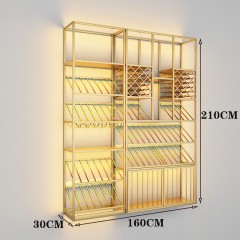 Armoire étagère de rangement  de vin Cave à vin