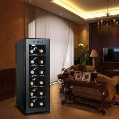 Refroidisseur à vin thermostatique 12 bouteille