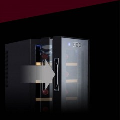 Refroidisseur à vin thermostatique 12 bouteille