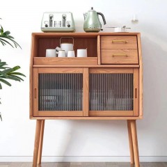 Armoire de rangement en bois massif