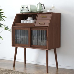 Armoire de rangement en bois massif