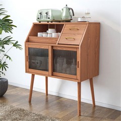 Armoire de rangement en bois massif