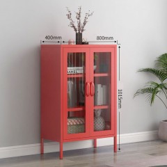 Armoire de rangement en acier