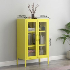 Armoire de rangement en acier