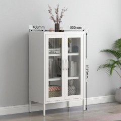 Armoire de rangement en acier