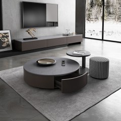 Table basse en Dalle de roche
