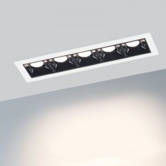 Grille lumineuse LED Minimaliste Sans cadre