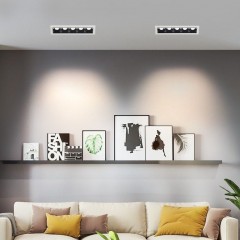Grille lumineuse LED Minimaliste Sans cadre