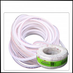 Tuyau en fibre en motif de peau de serpent