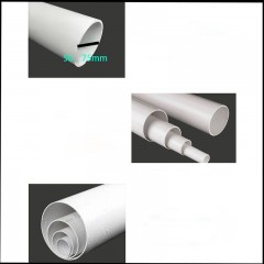 Tuyau en PVC tuyau d'égout