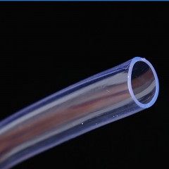Tuyau en plastique transparent PVC