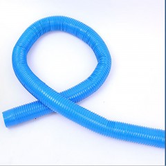 Tuyau ondulé en PVC rétractable pour tuyau de ventilation