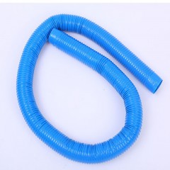 Tuyau ondulé en PVC rétractable pour tuyau de ventilation