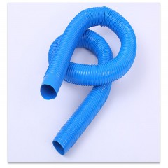 Tuyau ondulé en PVC rétractable pour tuyau de ventilation