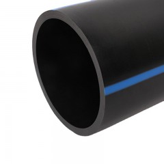 Conduites d'eau en polyéthylène