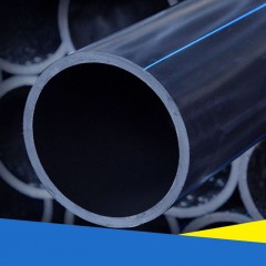 Conduites d'eau en polyéthylène
