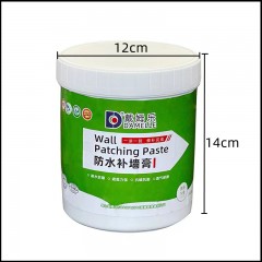 Pâte de mastic pour réparation des murs