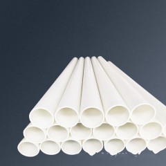Tuyau PP Tuyau de ventilation en plastique polypropylène