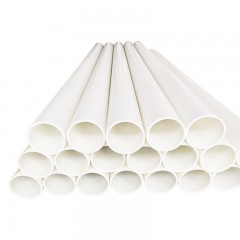 Tuyau PP Tuyau de ventilation en plastique polypropylène