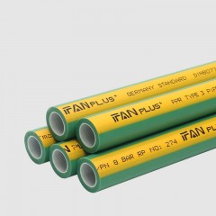 tuyau thermofusible tuyau d'alimentation en eau épaissi