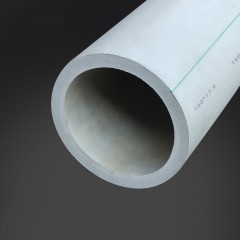 Tuyau d'eau chaude et froide tuyau en plastique PPR