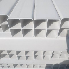 Tube de grille fileté à neuf grilles carrées