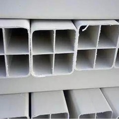 Tube de grille fileté à neuf grilles carrées