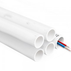 Tuyau en PVC ignifuge