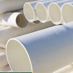Tuyau de drainage en PVC pour alimentation en eau
